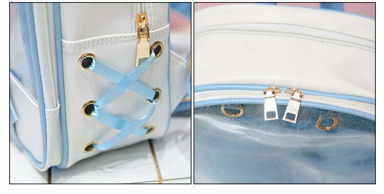 Kawaii Japanese Ita Bags Backpacks - Y2K Summer, 90s Grunge, Retro 70s, Pastel Goth, Hip Hop