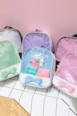 Kawaii Japanese Ita Bags Backpacks - Y2K Summer, 90s Grunge, Retro 70s, Pastel Goth, Hip Hop