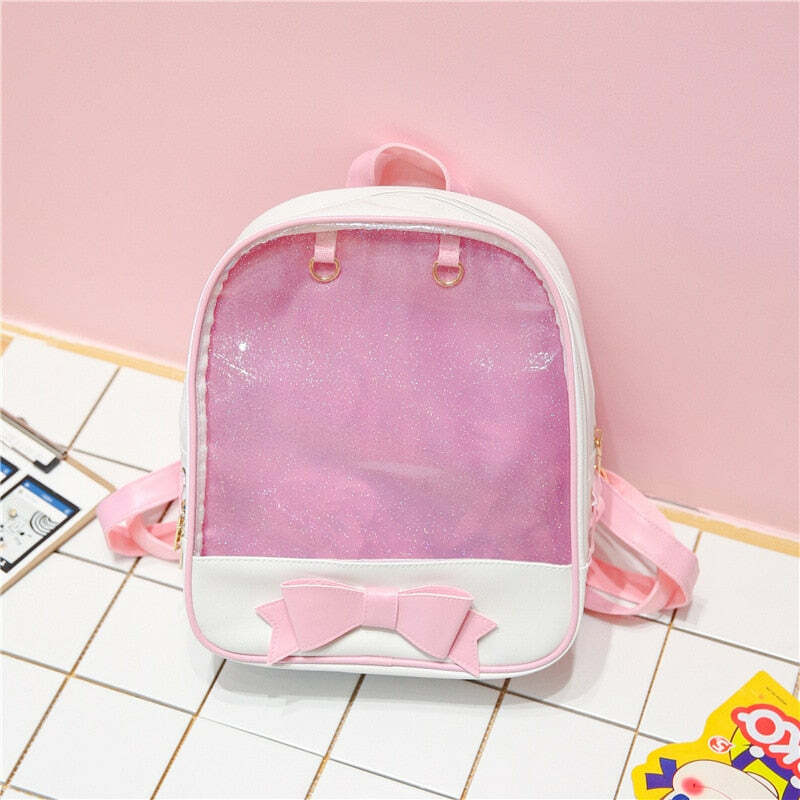 Kawaii Japanese Ita Bags Backpacks - Y2K Summer, 90s Grunge, Retro 70s, Pastel Goth, Hip Hop