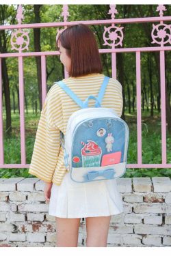 Kawaii Japanese Ita Bags Backpacks - Y2K Summer, 90s Grunge, Retro 70s, Pastel Goth, Hip Hop