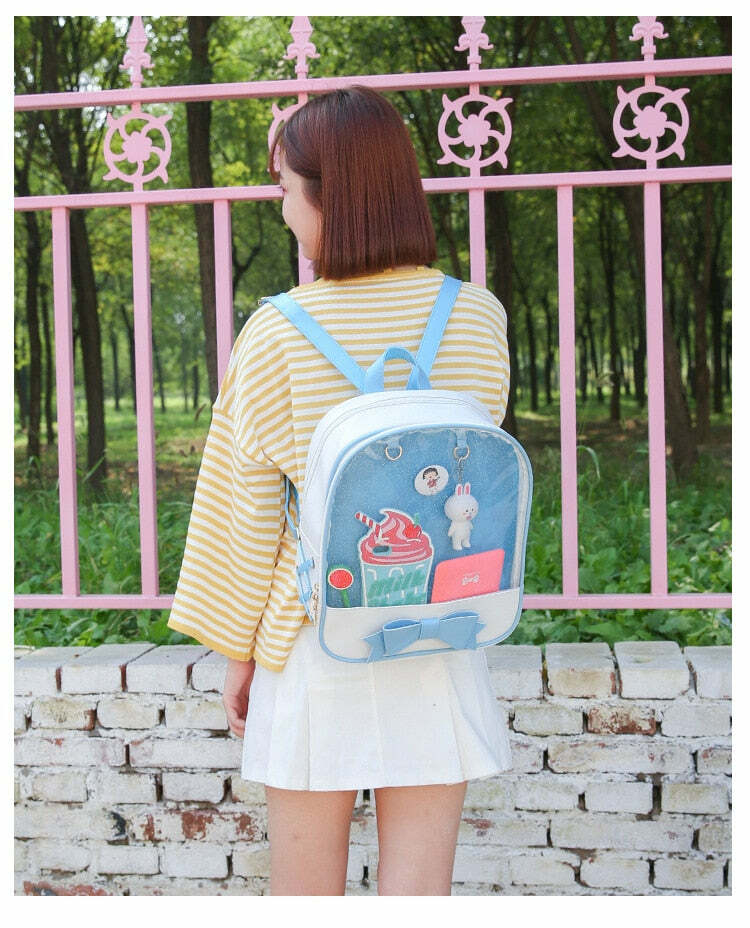 Kawaii Japanese Ita Bags Backpacks - Y2K Summer, 90s Grunge, Retro 70s, Pastel Goth, Hip Hop