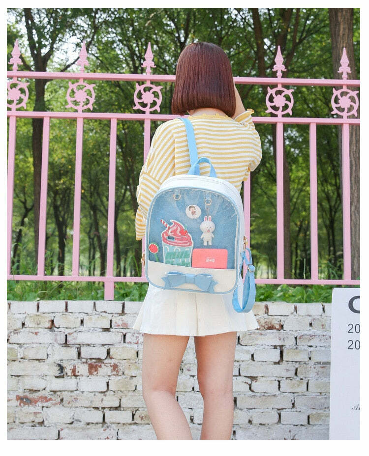 Kawaii Japanese Ita Bags Backpacks - Y2K Summer, 90s Grunge, Retro 70s, Pastel Goth, Hip Hop