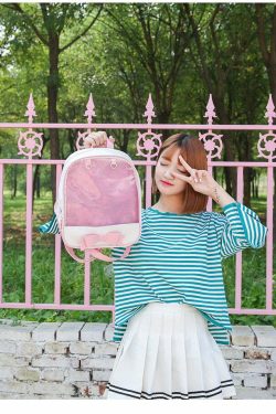 Kawaii Japanese Ita Bags Backpacks - Y2K Summer, 90s Grunge, Retro 70s, Pastel Goth, Hip Hop