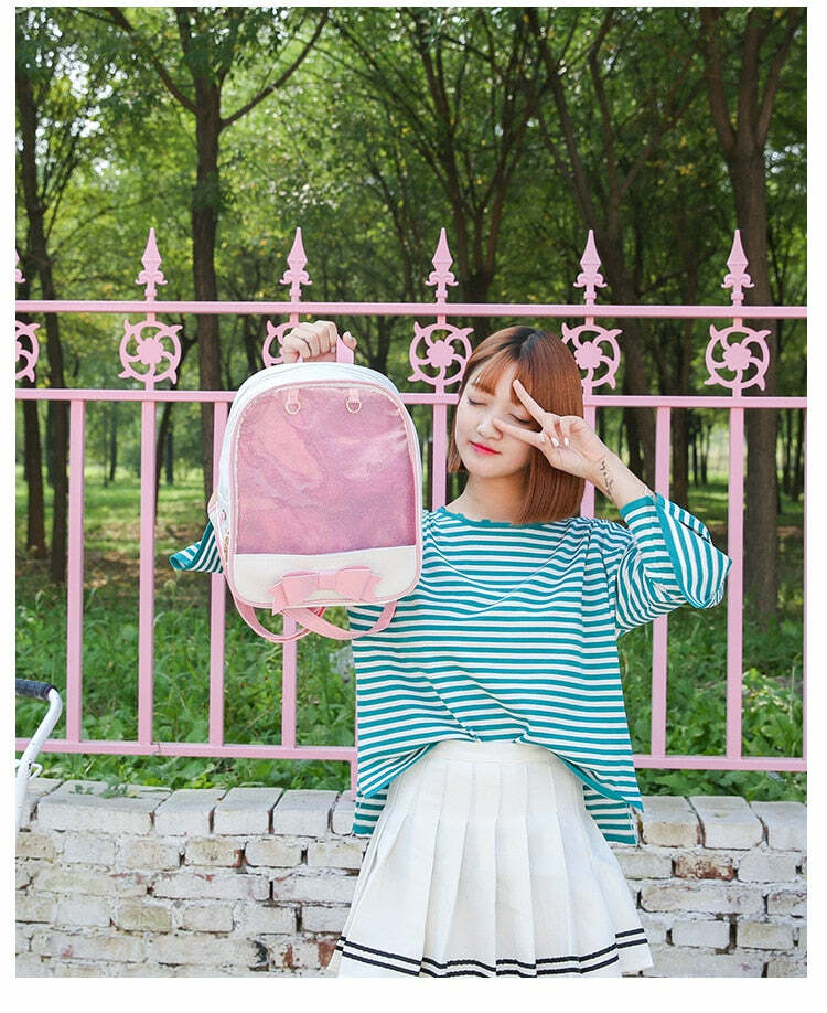 Kawaii Japanese Ita Bags Backpacks - Y2K Summer, 90s Grunge, Retro 70s, Pastel Goth, Hip Hop