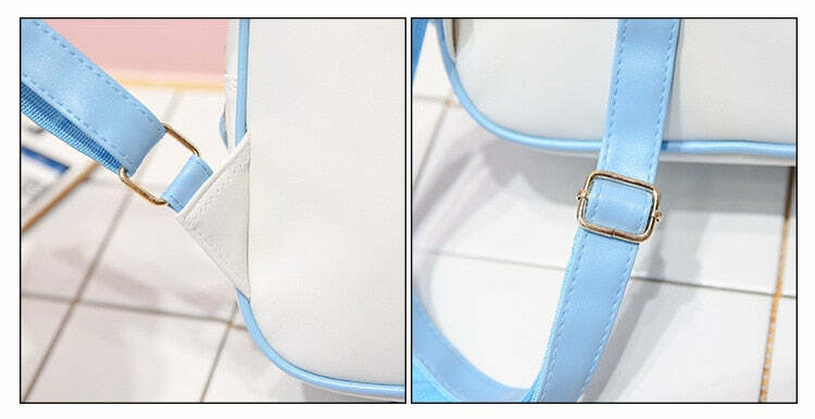 Kawaii Japanese Ita Bags Backpacks - Y2K Summer, 90s Grunge, Retro 70s, Pastel Goth, Hip Hop