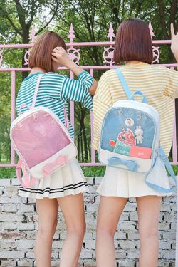 Kawaii Japanese Ita Bags Backpacks - Y2K Summer, 90s Grunge, Retro 70s, Pastel Goth, Hip Hop
