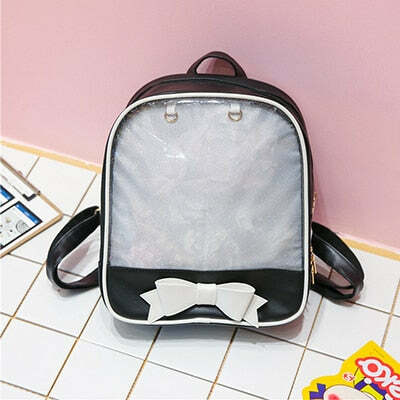 Kawaii Japanese Ita Bags Backpacks - Y2K Summer, 90s Grunge, Retro 70s, Pastel Goth, Hip Hop