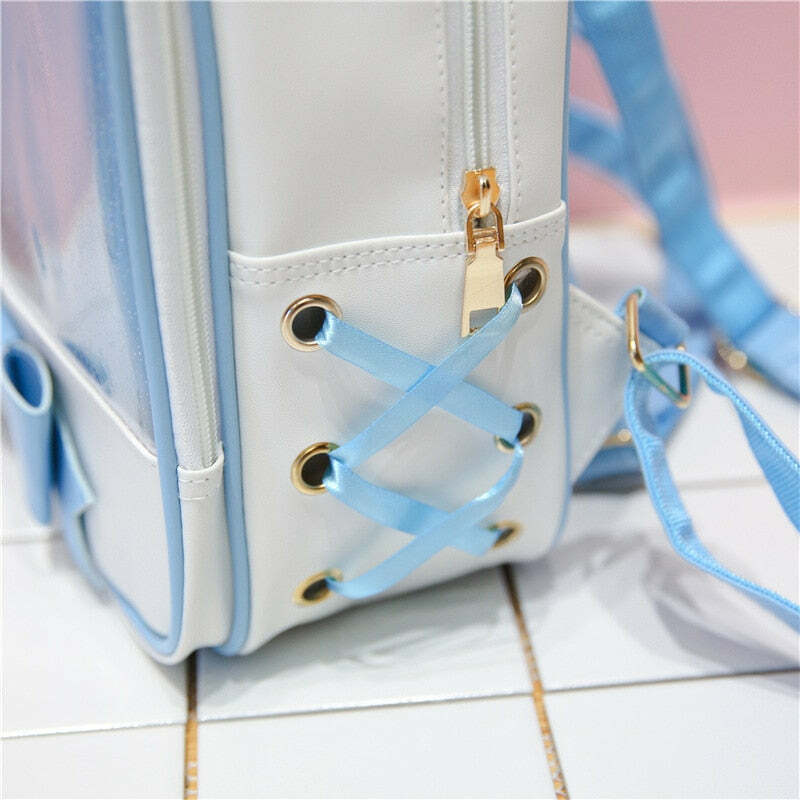 Kawaii Japanese Ita Bags Backpacks - Y2K Summer, 90s Grunge, Retro 70s, Pastel Goth, Hip Hop