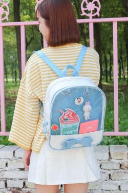 Kawaii Japanese Ita Bags Backpacks - Y2K Summer, 90s Grunge, Retro 70s, Pastel Goth, Hip Hop