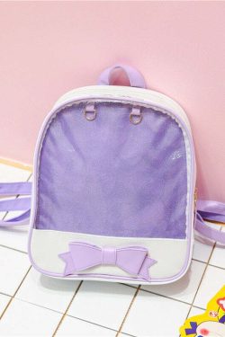 Kawaii Japanese Ita Bags Backpacks - Y2K Summer, 90s Grunge, Retro 70s, Pastel Goth, Hip Hop