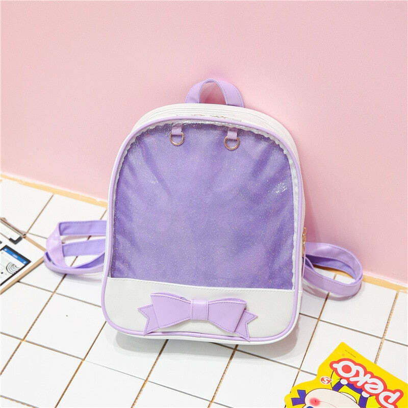 Kawaii Japanese Ita Bags Backpacks - Y2K Summer, 90s Grunge, Retro 70s, Pastel Goth, Hip Hop