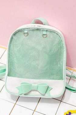 Kawaii Japanese Ita Bags Backpacks - Y2K Summer, 90s Grunge, Retro 70s, Pastel Goth, Hip Hop