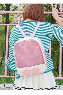 Kawaii Japanese Ita Bags Backpacks - Y2K Summer, 90s Grunge, Retro 70s, Pastel Goth, Hip Hop