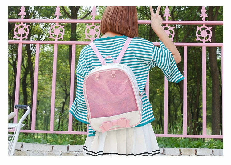 Kawaii Japanese Ita Bags Backpacks - Y2K Summer, 90s Grunge, Retro 70s, Pastel Goth, Hip Hop