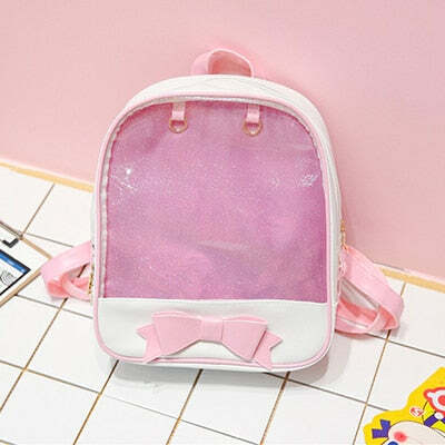 Kawaii Japanese Ita Bags Backpacks - Y2K Summer, 90s Grunge, Retro 70s, Pastel Goth, Hip Hop