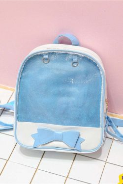 Kawaii Japanese Ita Bags Backpacks - Y2K Summer, 90s Grunge, Retro 70s, Pastel Goth, Hip Hop