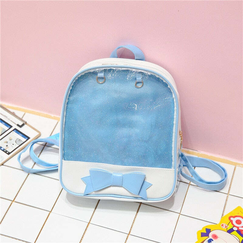 Kawaii Japanese Ita Bags Backpacks - Y2K Summer, 90s Grunge, Retro 70s, Pastel Goth, Hip Hop