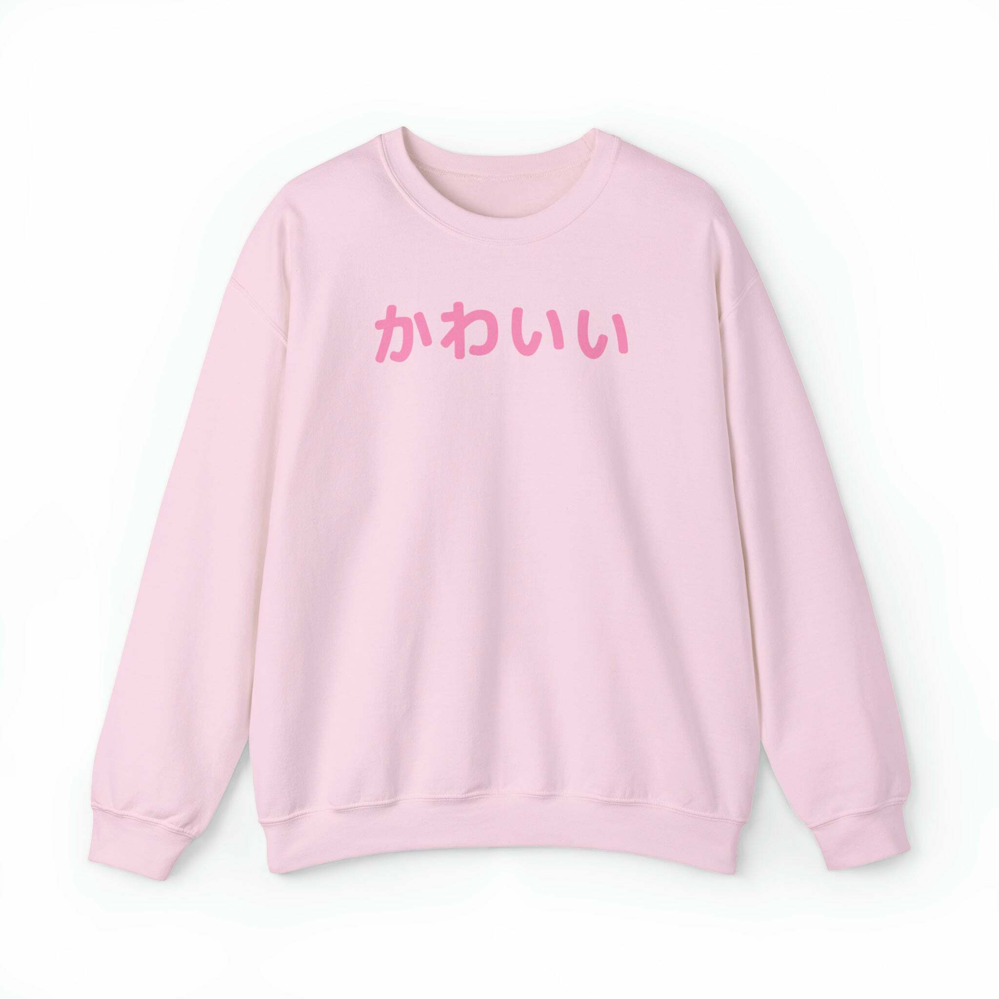 Kawaii Japanese Sweatshirt - Y2K Summer Grunge, 90s Retro, Pastel Goth, Y2K Club & Party Outfits