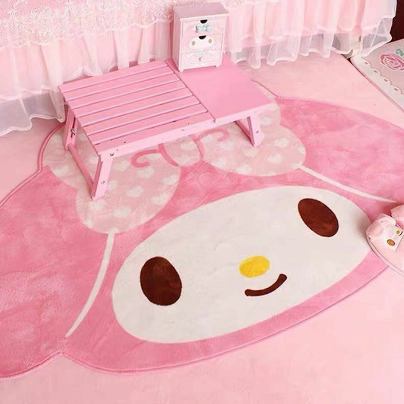 Kawaii Melody Carpet - Y2K Summer, 90s Grunge, Retro 70s, Pastel Goth, Y2K Popstar