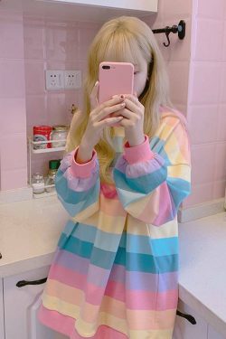 Kawaii Pastel Shirt - Y2K Summer Grunge, 90s Retro, Baby Tees, Y2K Club & Party Outfits