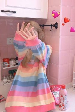 Kawaii Pastel Shirt - Y2K Summer Grunge, 90s Retro, Baby Tees, Y2K Club & Party Outfits