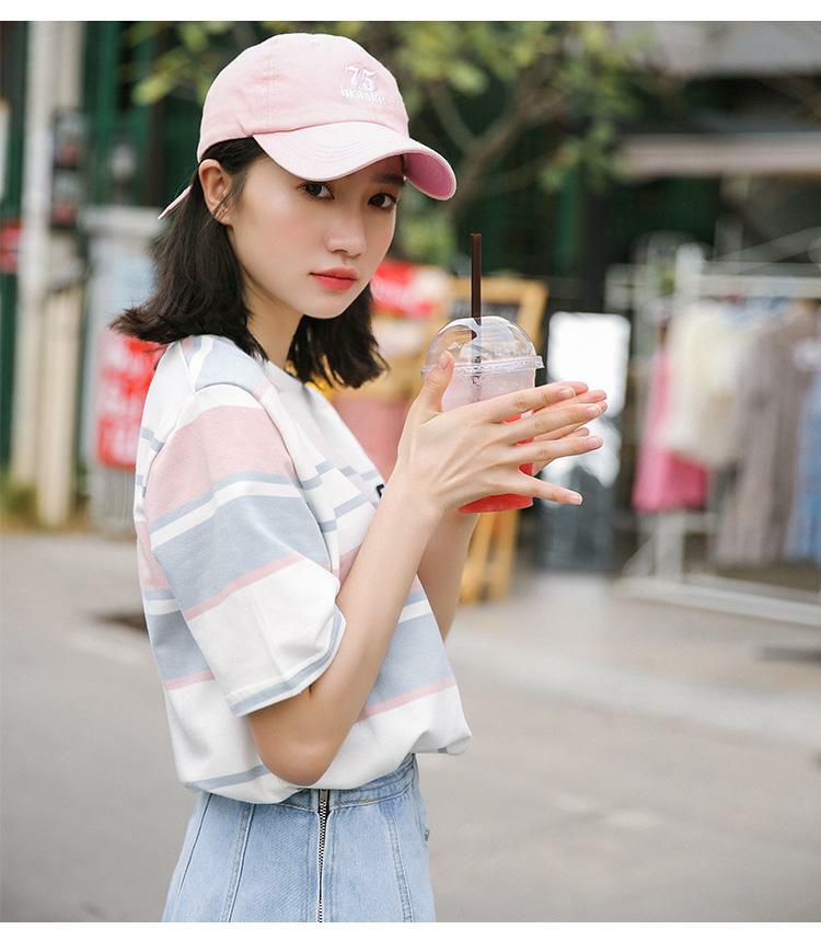 Kawaii Pastel Shirt - Y2K Summer Grunge, 90s Retro, Baby Tees, Y2K Club & Party Outfits