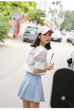 Kawaii Pastel Shirt - Y2K Summer Grunge, 90s Retro, Baby Tees, Y2K Club & Party Outfits