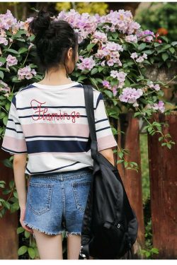 Kawaii Pastel Shirt - Y2K Summer Grunge, 90s Retro, Baby Tees, Y2K Club & Party Outfits