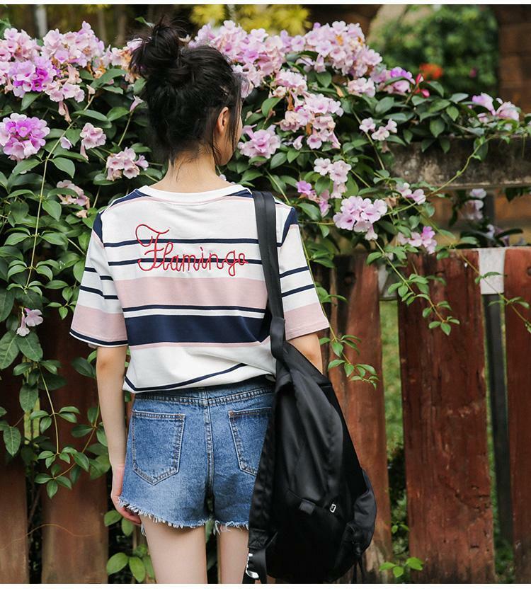 Kawaii Pastel Shirt - Y2K Summer Grunge, 90s Retro, Baby Tees, Y2K Club & Party Outfits