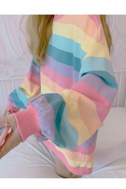 Kawaii Pastel Shirt - Y2K Summer Grunge, 90s Retro, Baby Tees, Y2K Club & Party Outfits