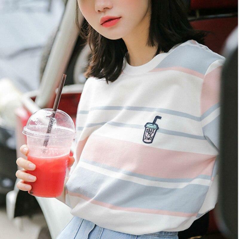 Kawaii Pastel Shirt - Y2K Summer Grunge, 90s Retro, Baby Tees, Y2K Club & Party Outfits