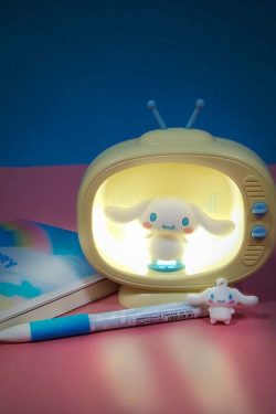 Kawaii Sanrio Cinnamoroll Night Light - Y2K Grunge, 90s Retro, Pastel Goth, Y2K Pop