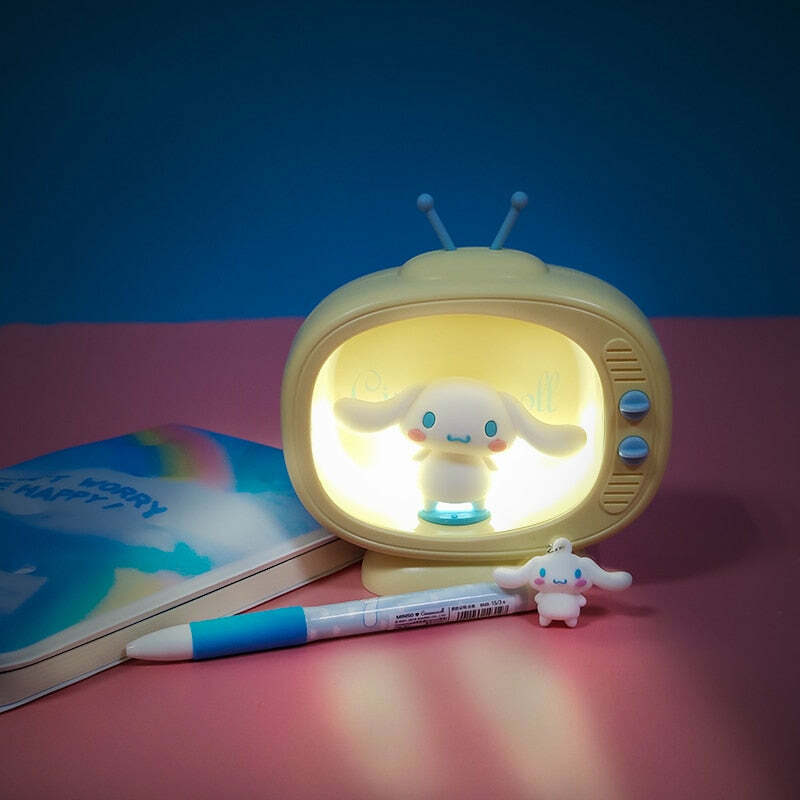 Kawaii Sanrio Cinnamoroll Night Light - Y2K Grunge, 90s Retro, Pastel Goth, Y2K Pop