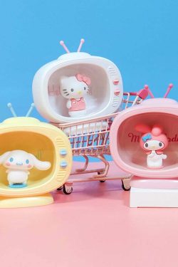 Kawaii Sanrio Cinnamoroll Night Light - Y2K Grunge, 90s Retro, Pastel Goth, Y2K Pop