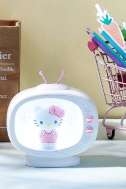 Kawaii Sanrio Hello Kitty Night Light - Y2K Summer, 90s Grunge, Retro Pastel Goth Decor