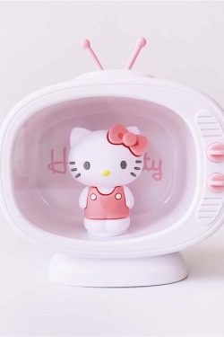 Kawaii Sanrio Hello Kitty Night Light - Y2K Summer, 90s Grunge, Retro Pastel Goth Decor