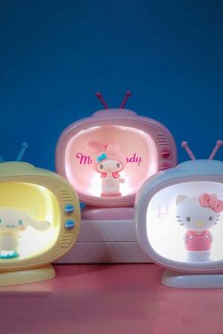 Kawaii Sanrio My Melody Night Light - Y2K & 90s Fashion-Inspired Decor for Retro Vibes