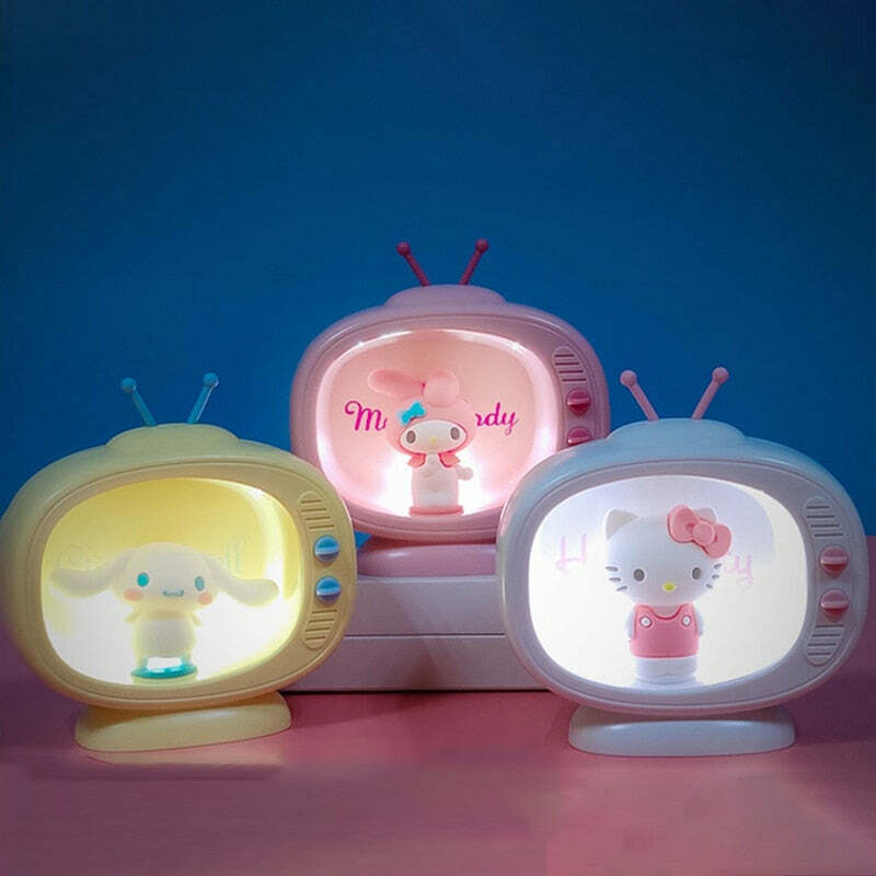 Kawaii Sanrio My Melody Night Light - Y2K & 90s Fashion-Inspired Decor for Retro Vibes