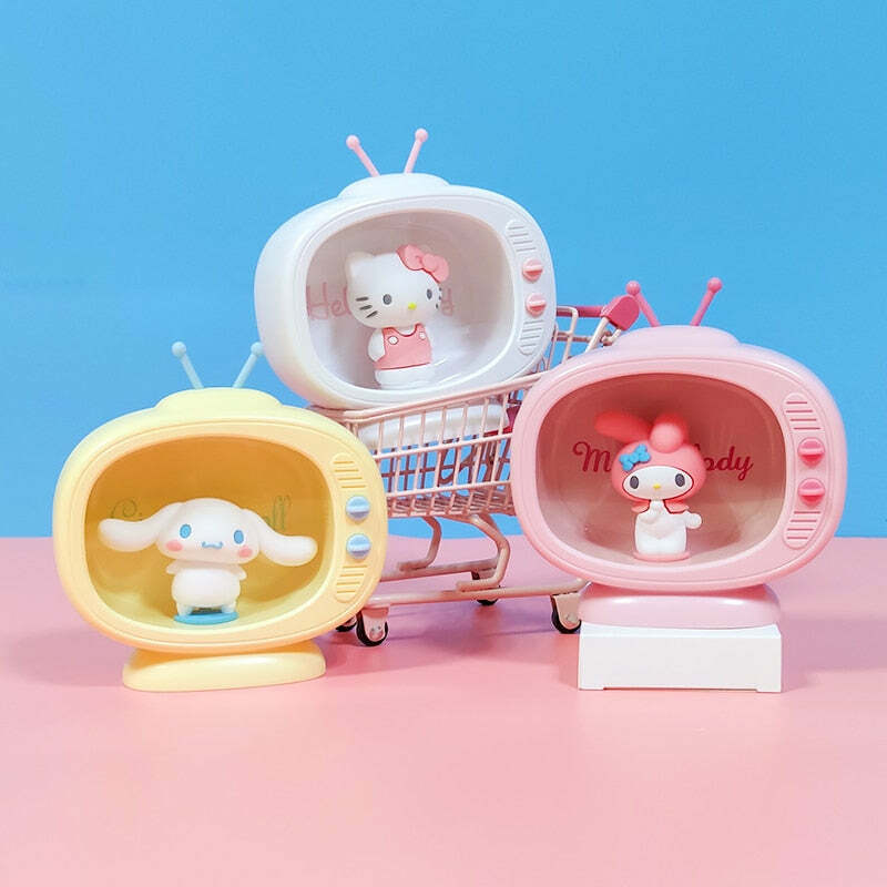 Kawaii Sanrio My Melody Night Light - Y2K & 90s Fashion-Inspired Decor for Retro Vibes