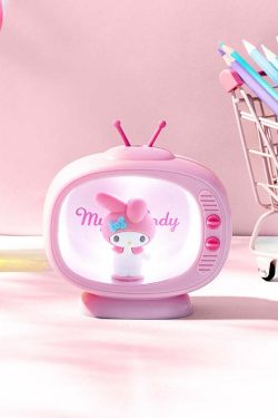 Kawaii Sanrio My Melody Night Light - Y2K & 90s Fashion-Inspired Decor for Retro Vibes