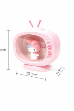 Kawaii Sanrio My Melody Night Light - Y2K & 90s Fashion-Inspired Decor for Retro Vibes
