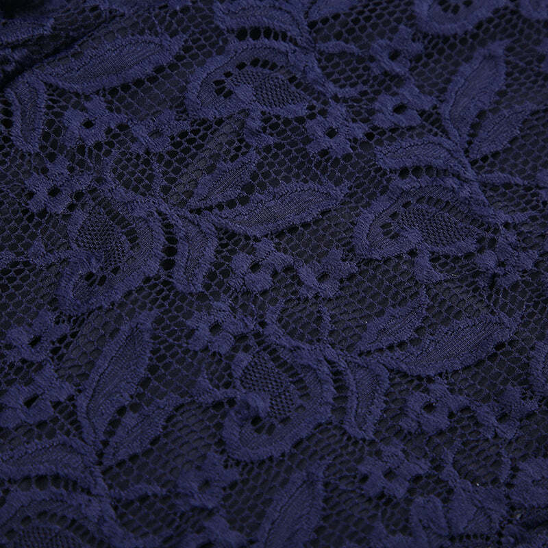 Kayce Square Neck Lace Top - Y2K Summer, 90s Fashion, Grunge, Retro, Pastel Goth, Y2K Party