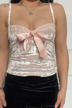 Keasia Y2K Tank Top - Retro 90s Grunge, Summer Outfits, Baby Tees, Pastel Goth, Hip Hop Fashion