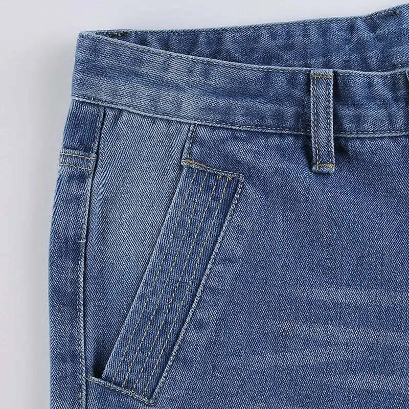 Kelly Y2K Baggy Jeans - Retro 90s Grunge, Summer Y2K Outfits, Hip Hop Fashion, Y2K Club