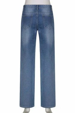 Kelly Y2K Baggy Jeans - Retro 90s Grunge, Summer Y2K Outfits, Hip Hop Fashion, Y2K Club