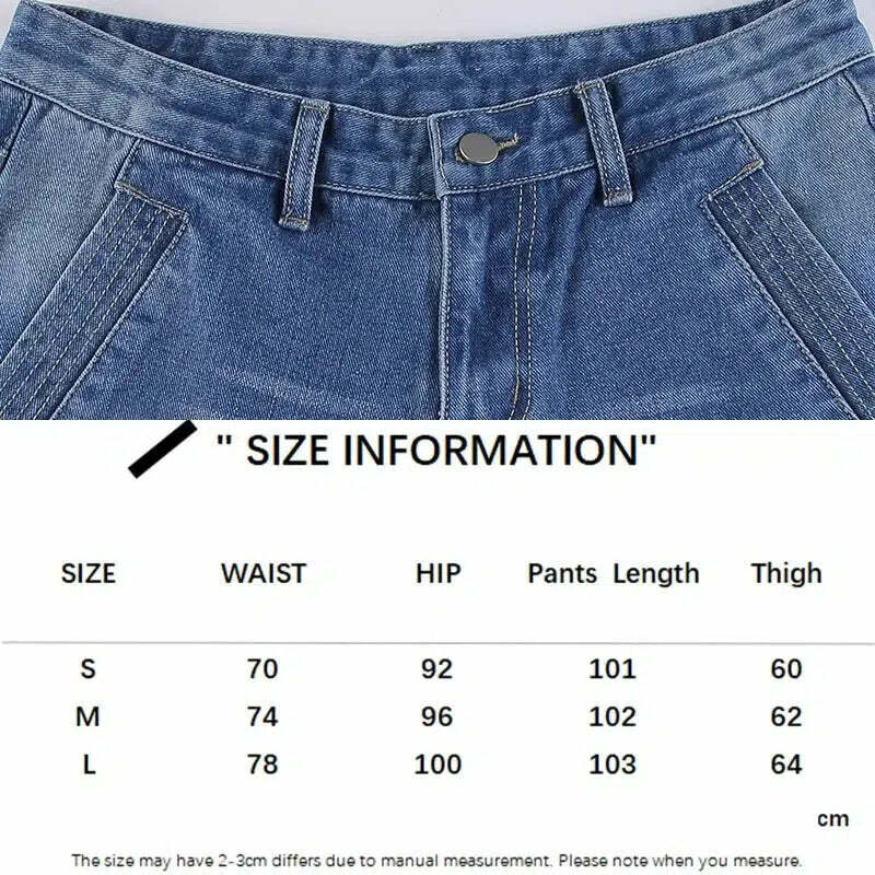 Kelly Y2K Baggy Jeans - Retro 90s Grunge, Summer Y2K Outfits, Hip Hop Fashion, Y2K Club