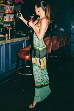 Kendall Mesh Maxi Dress - Y2K Summer Outfit, 90s Fashion, Grunge, Retro Style, Y2K Party Look