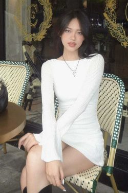 Kierra Backless Dress - Y2K Summer Outfit, 90s Grunge Fashion, Retro Y2K Party Look