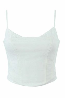 Kior Y2K Pleated Mini Skirt Set - 90s Grunge Summer Outfit, Retro Y2K Fashion for Women