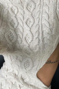 Klara Backless Knitted Dress - Y2K Summer Grunge Outfit, 90s Fashion, Retro Style